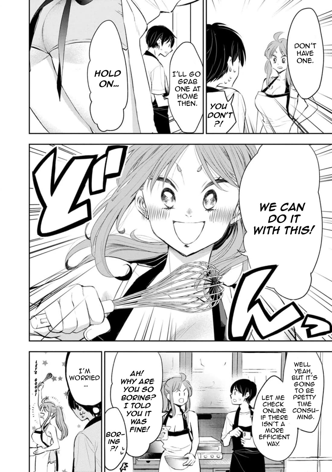 You're So Sloppy, Hotta-sensei! Chapter 7 page 6 - Chapter 7: We did it Hotta-Sensei!