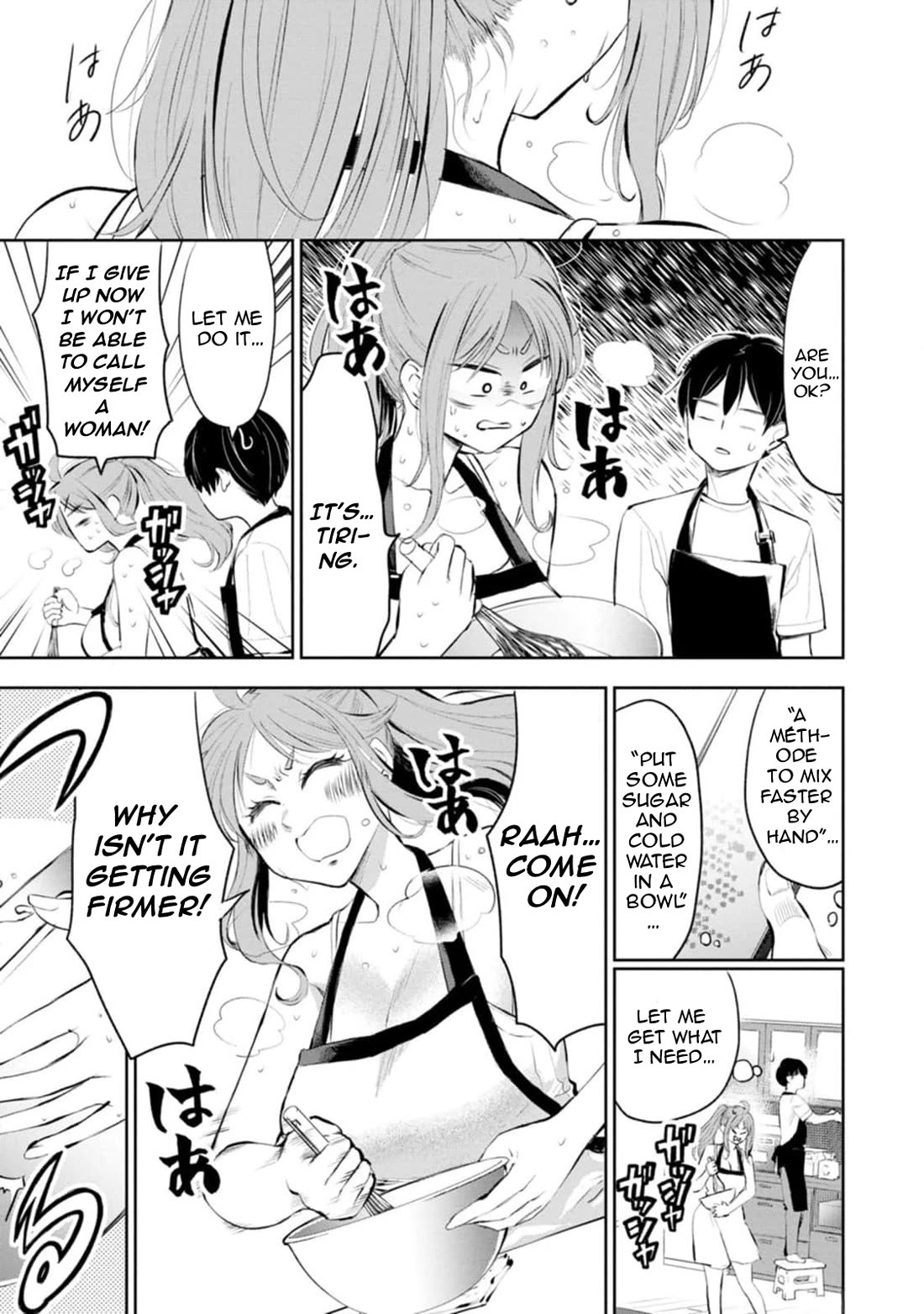 You're So Sloppy, Hotta-sensei! Chapter 7 page 7 - Chapter 7: We did it Hotta-Sensei!
