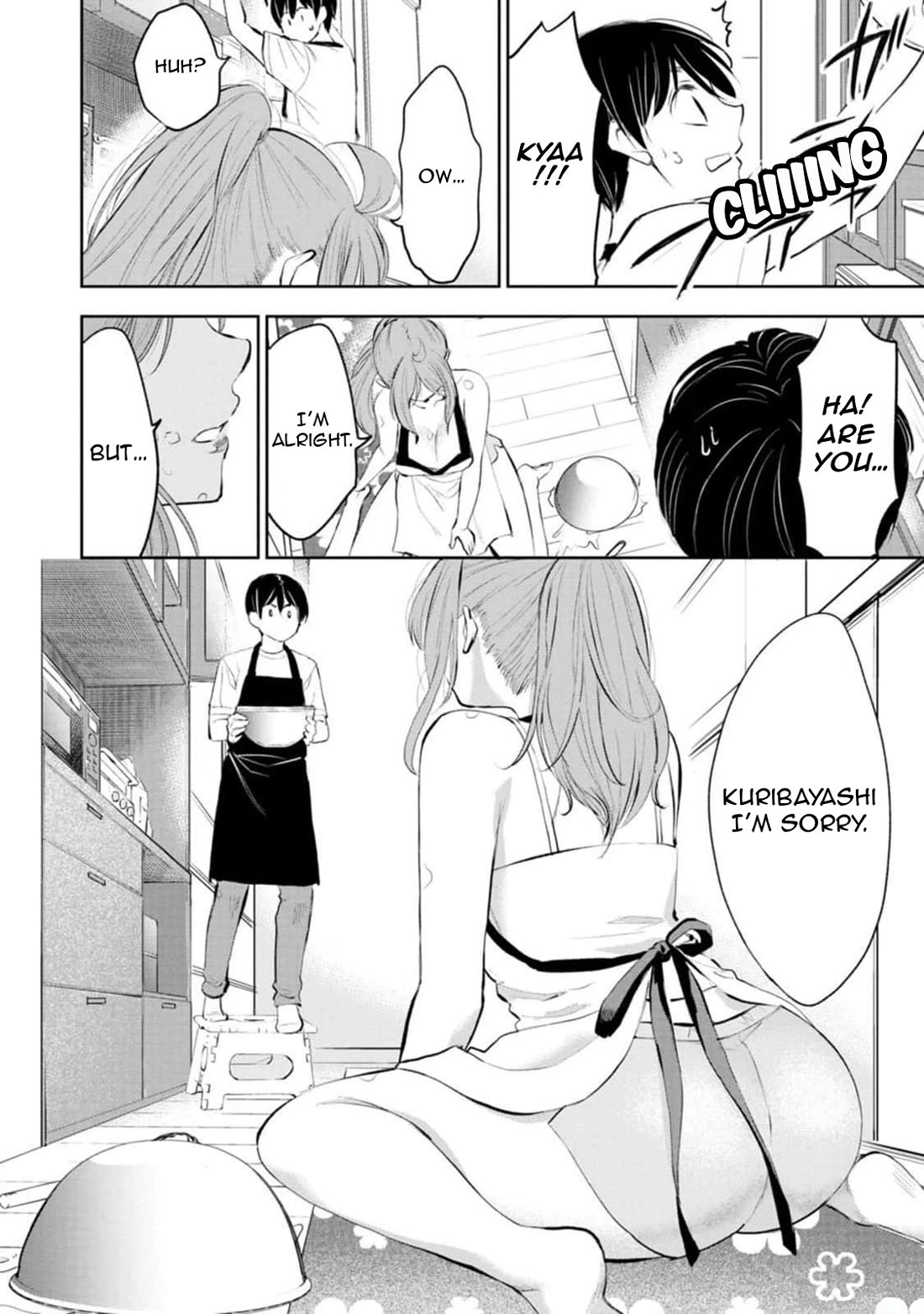 You're So Sloppy, Hotta-sensei! Chapter 7 page 8 - Chapter 7: We did it Hotta-Sensei!