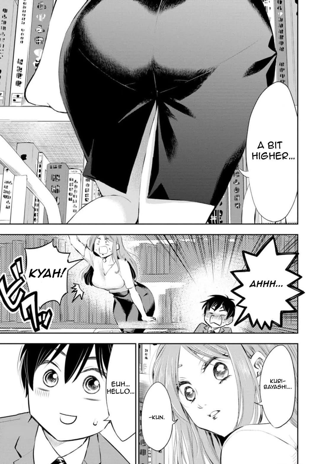 You're So Sloppy, Hotta-sensei! Chapter 8 page 3 - Chapter 8: You’re too close Hotta-Sensei!
