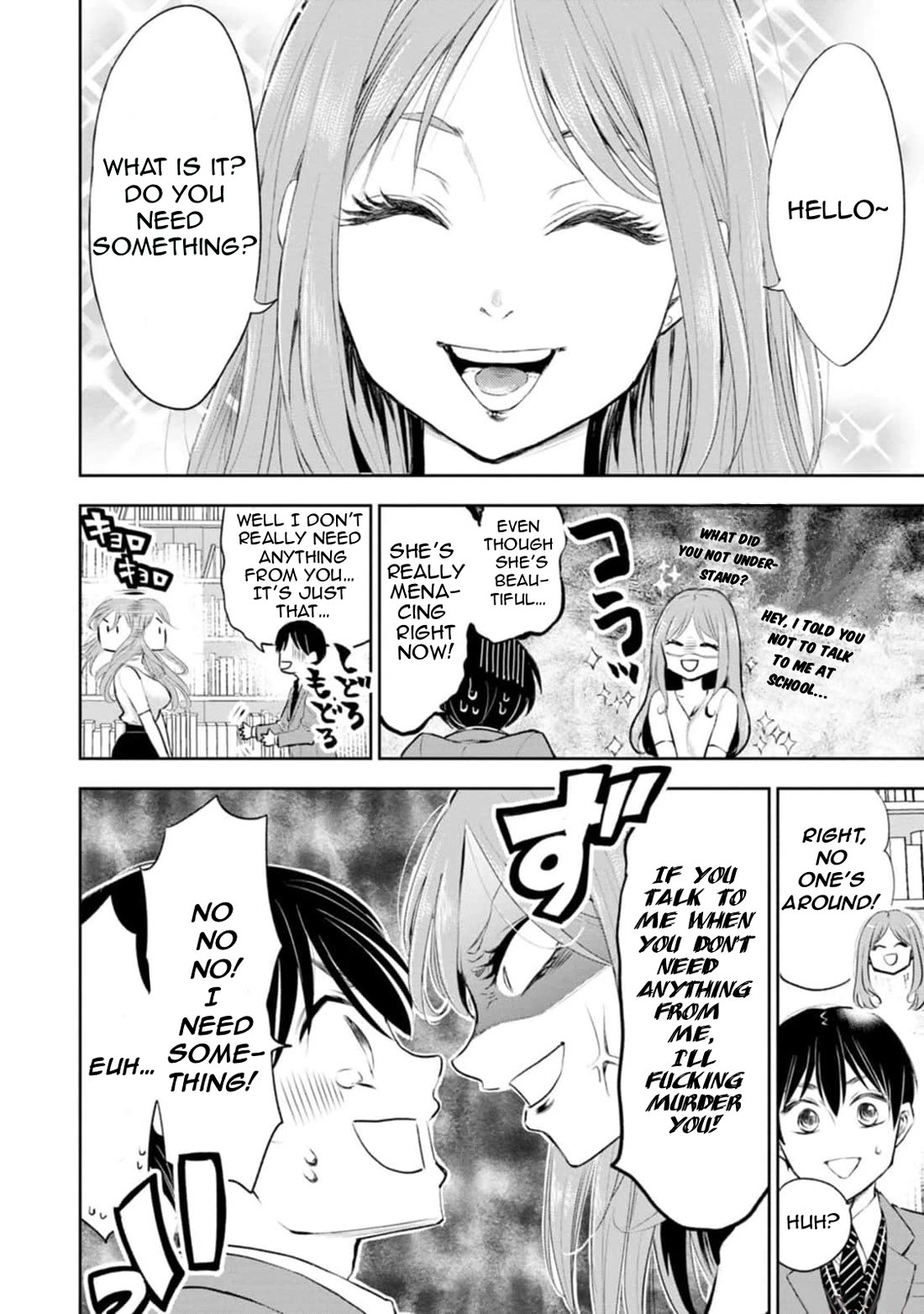 You're So Sloppy, Hotta-sensei! Chapter 8 page 4 - Chapter 8: You’re too close Hotta-Sensei!