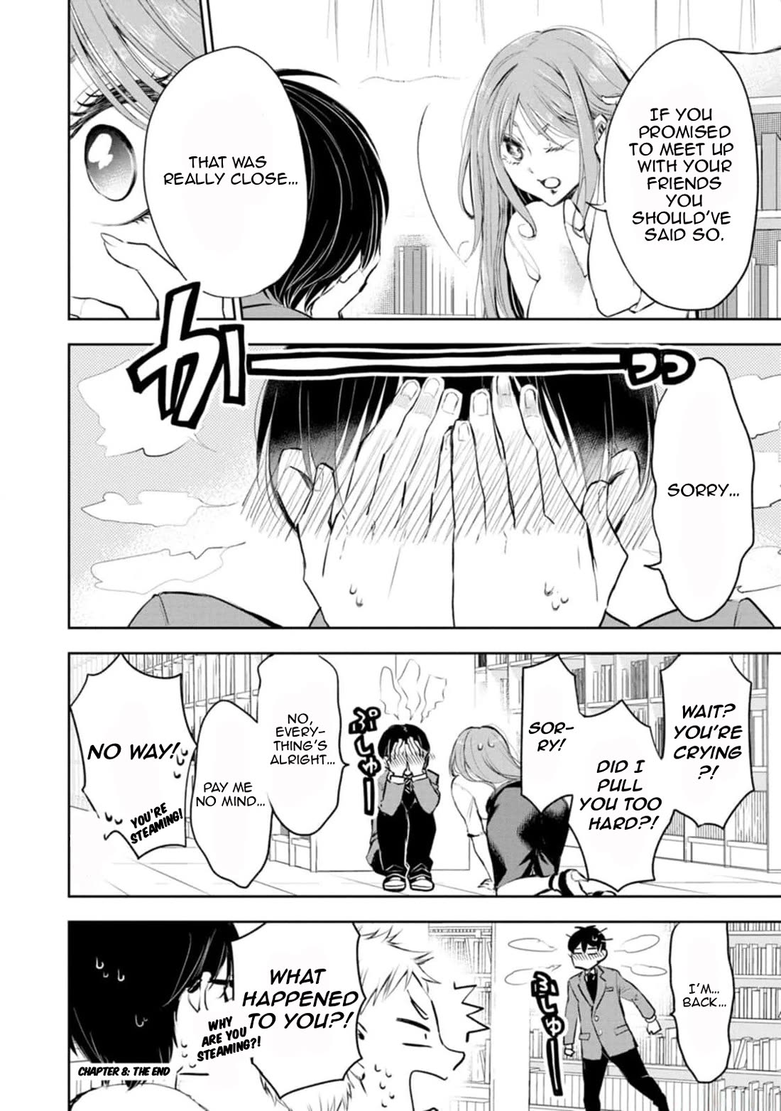 You're So Sloppy, Hotta-sensei! Chapter 8 page 9 - Chapter 8: You’re too close Hotta-Sensei!