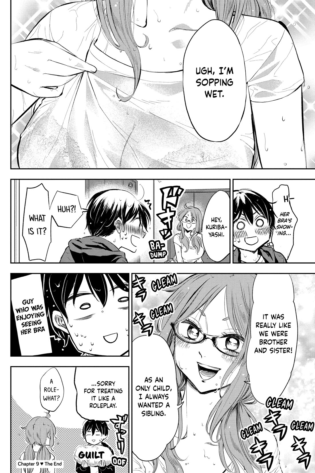 You're So Sloppy, Hotta-sensei! Chapter 9 page 11 - Chapter 9: You're Sopping Wet, Hotta-sensei
