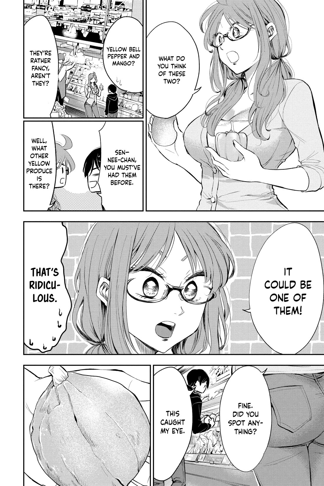 You're So Sloppy, Hotta-sensei! Chapter 9 page 6 - Chapter 9: You're Sopping Wet, Hotta-sensei