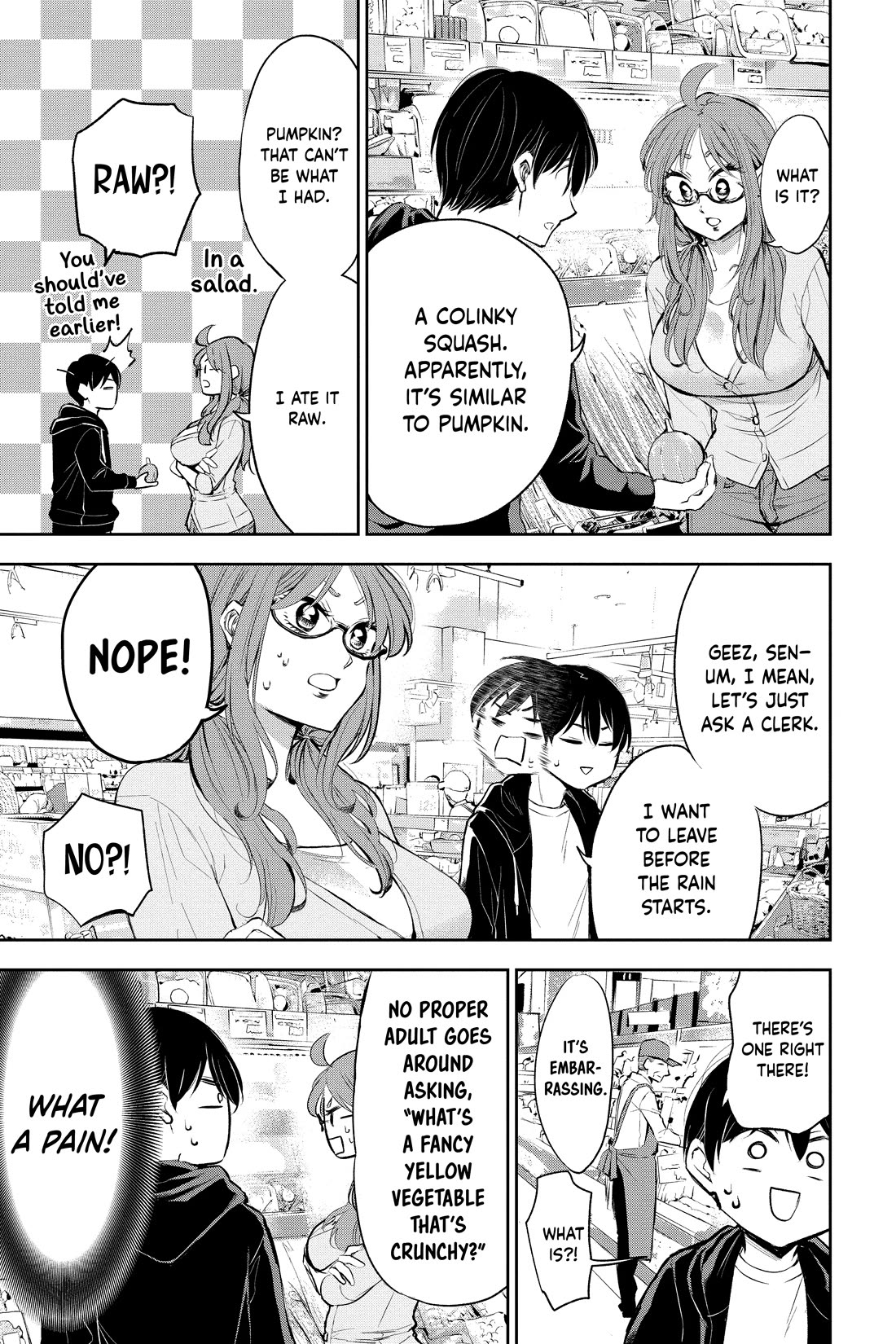 You're So Sloppy, Hotta-sensei! Chapter 9 page 7 - Chapter 9: You're Sopping Wet, Hotta-sensei