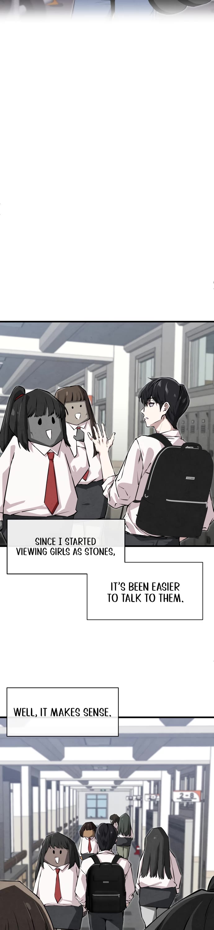 You're the Only One I Can See Chapter 1 page 10 - Chapter 1
