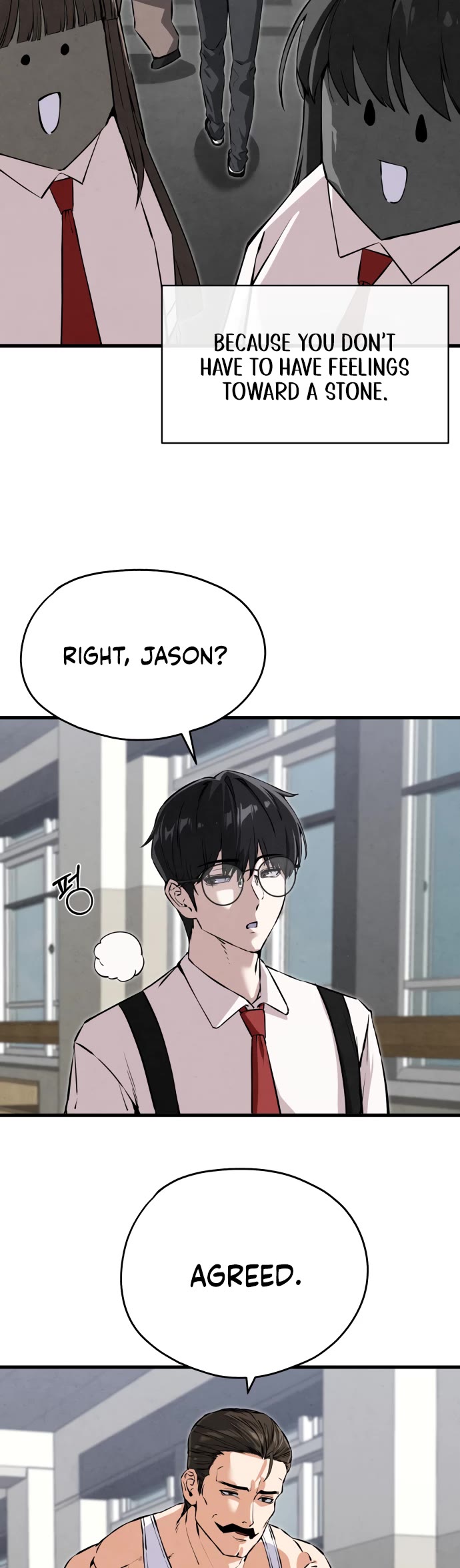 You're the Only One I Can See Chapter 1 page 11 - Chapter 1