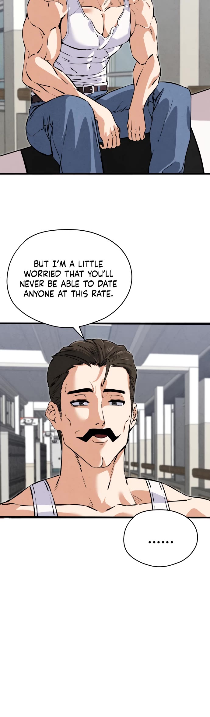 You're the Only One I Can See Chapter 1 page 12 - Chapter 1