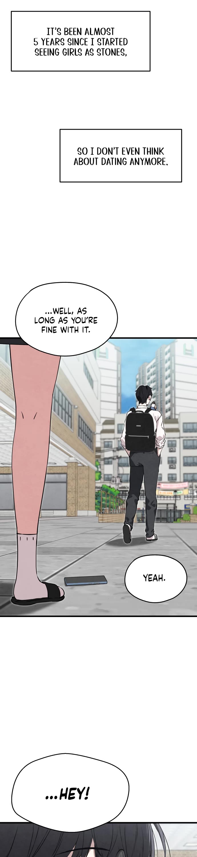 You're the Only One I Can See Chapter 1 page 14 - Chapter 1
