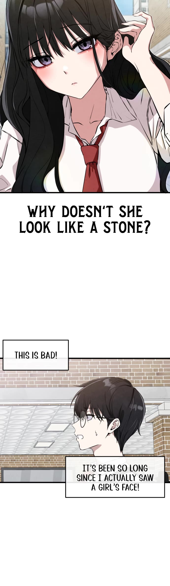 You're the Only One I Can See Chapter 1 page 18 - Chapter 1