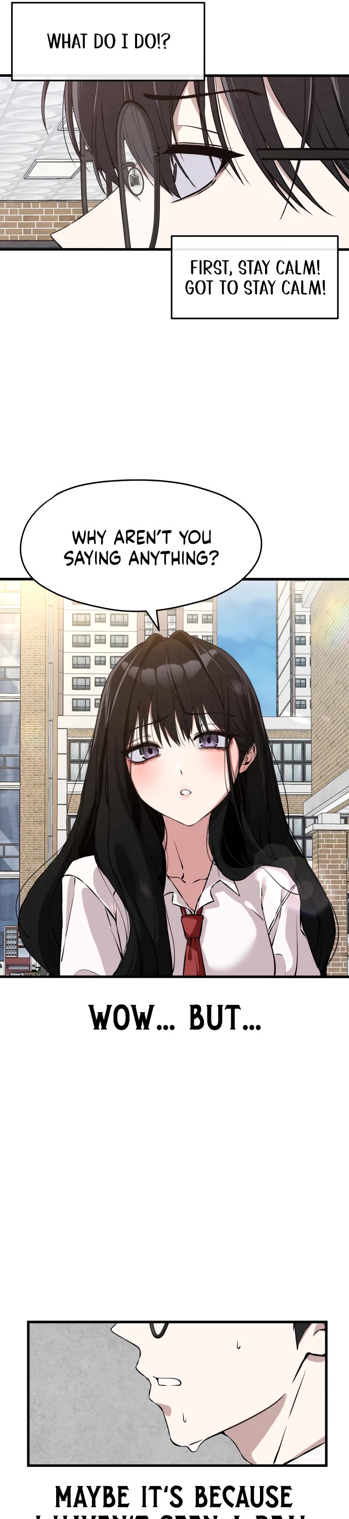 You're the Only One I Can See Chapter 1 page 19 - Chapter 1