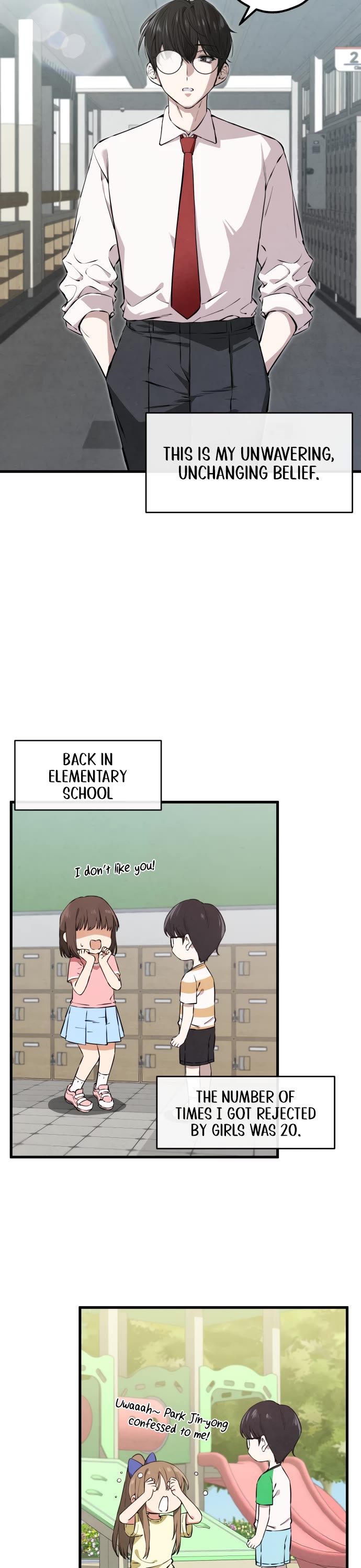 You're the Only One I Can See Chapter 1 page 2 - Chapter 1