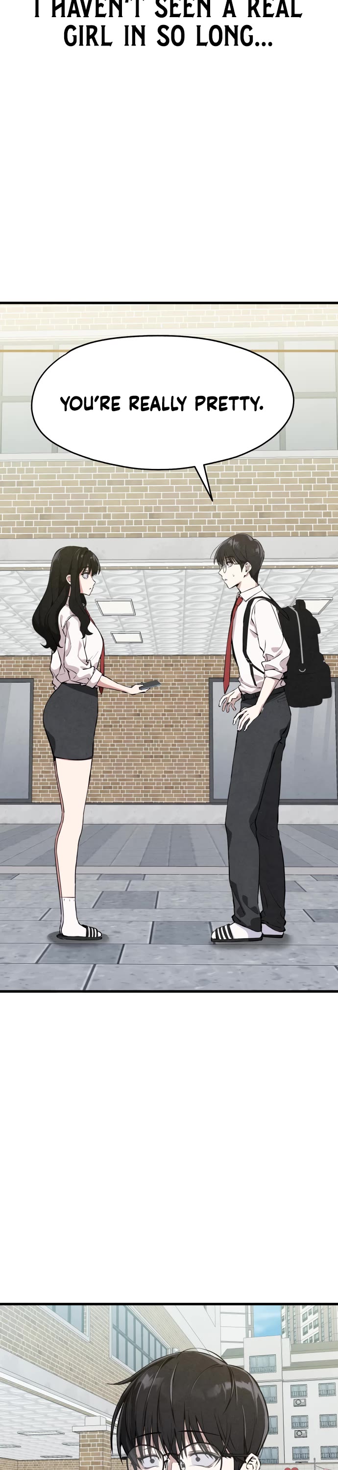 You're the Only One I Can See Chapter 1 page 20 - Chapter 1