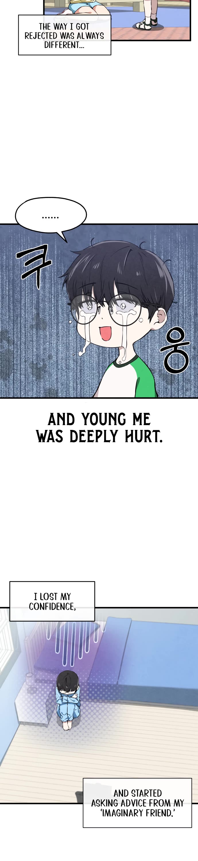 You're the Only One I Can See Chapter 1 page 3 - Chapter 1