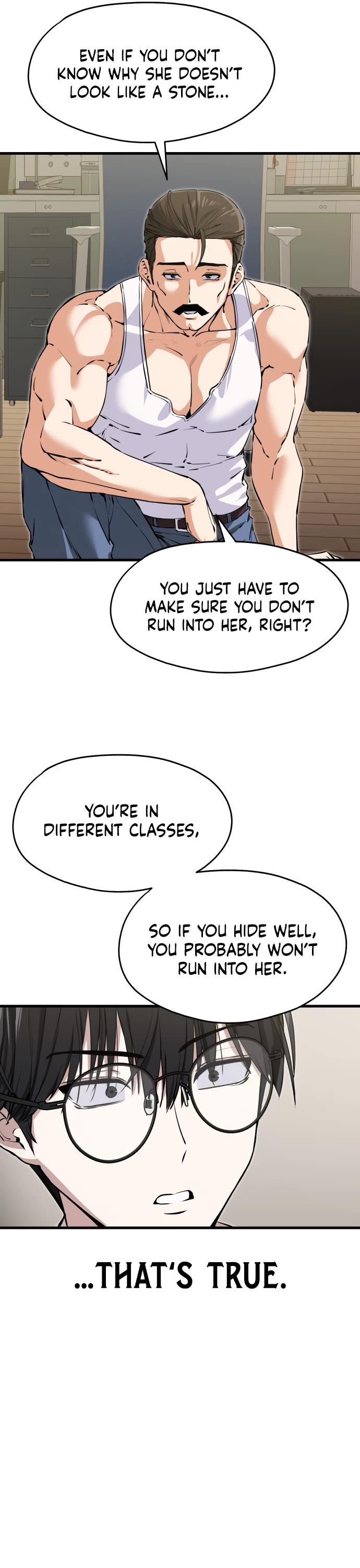 You're the Only One I Can See Chapter 1 page 31 - Chapter 1