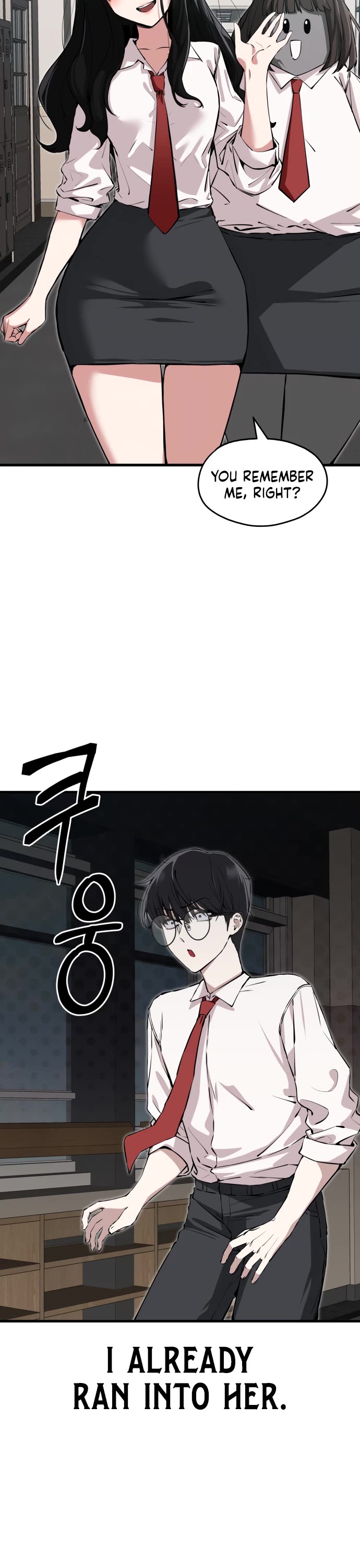You're the Only One I Can See Chapter 1 page 33 - Chapter 1