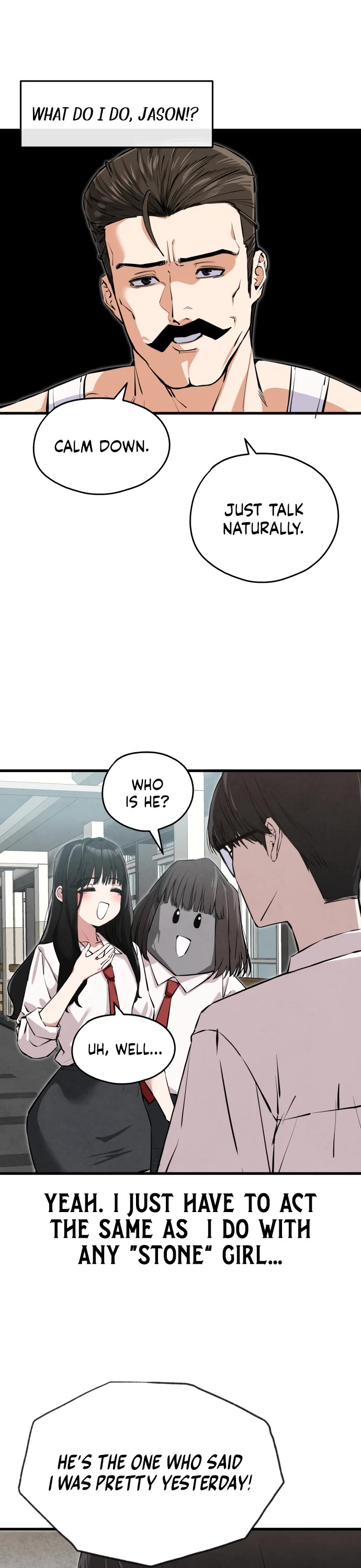 You're the Only One I Can See Chapter 1 page 34 - Chapter 1