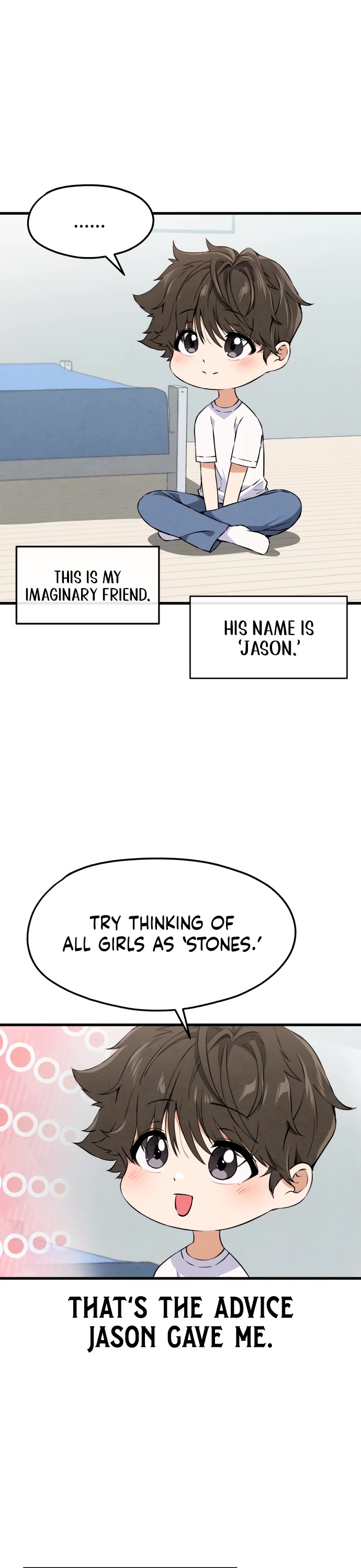 You're the Only One I Can See Chapter 1 page 4 - Chapter 1