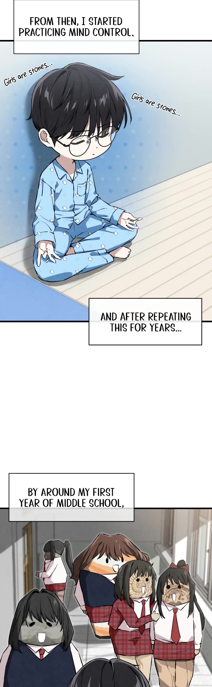 You're the Only One I Can See Chapter 1 page 5 - Chapter 1