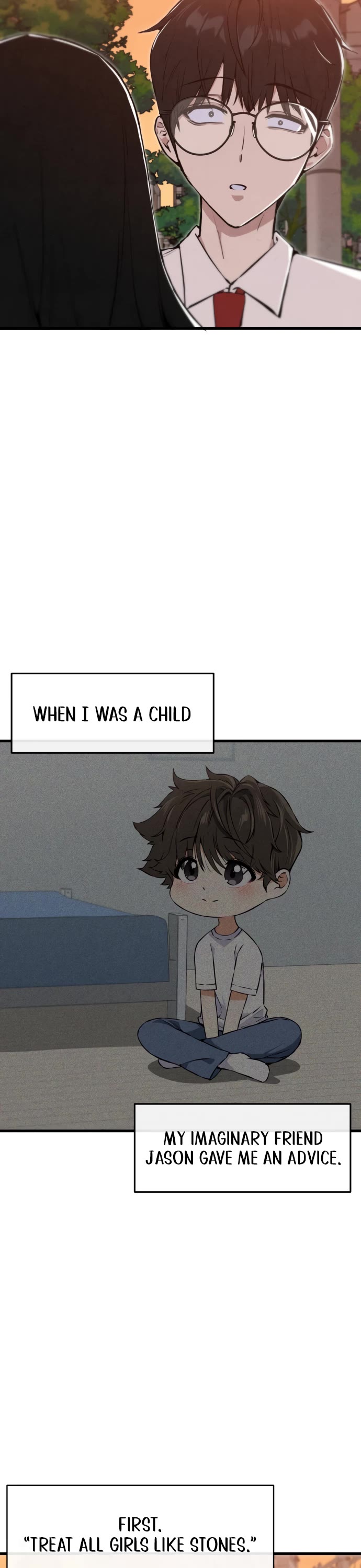 You're the Only One I Can See Chapter 1 page 57 - Chapter 1