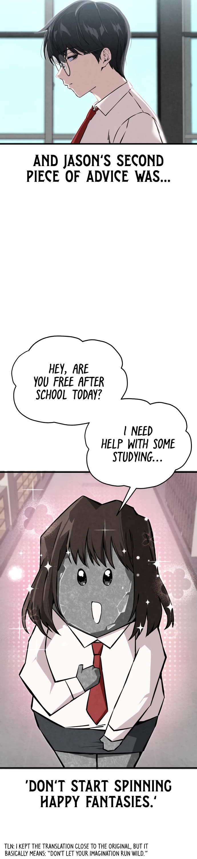 You're the Only One I Can See Chapter 1 page 7 - Chapter 1