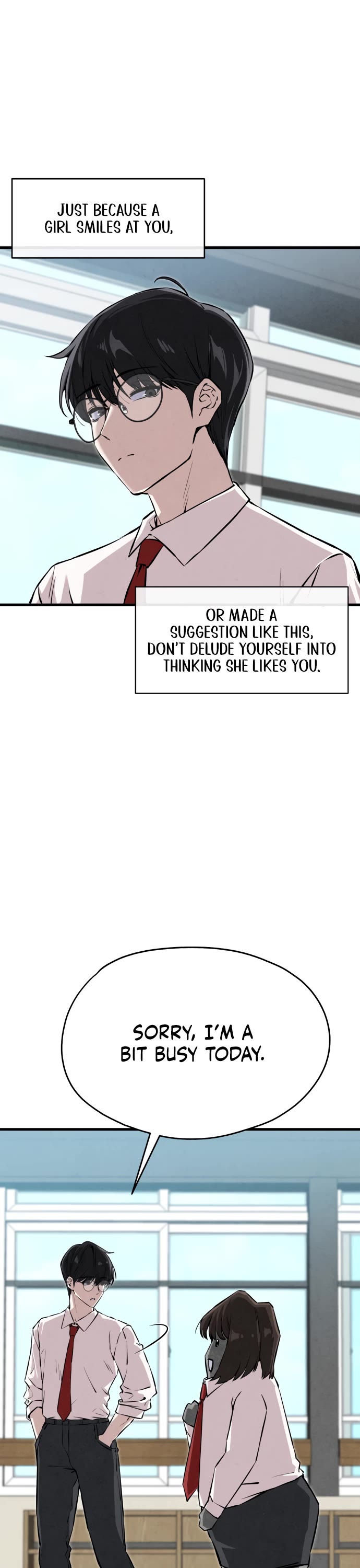 You're the Only One I Can See Chapter 1 page 8 - Chapter 1