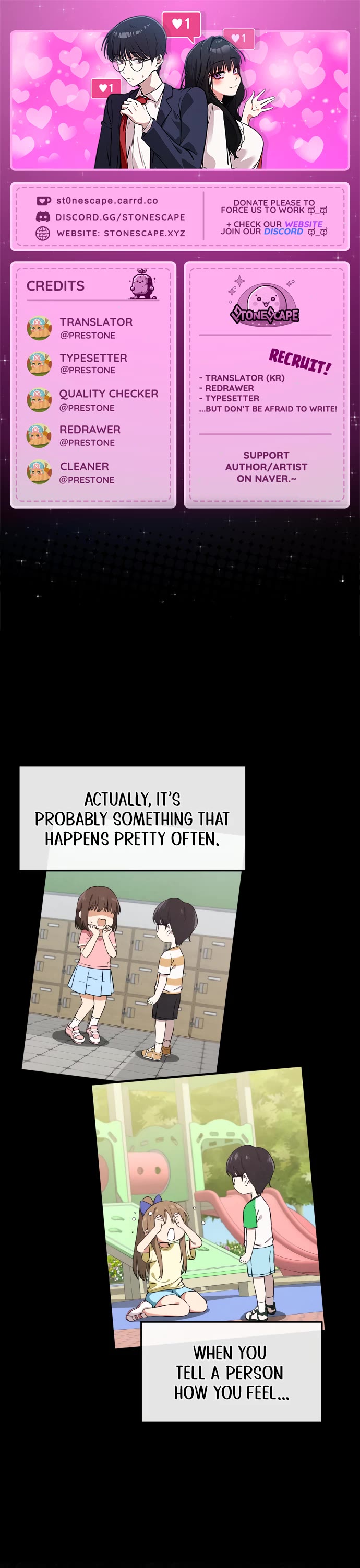 You're the Only One I Can See Chapter 10 page 1 - Chapter 10
