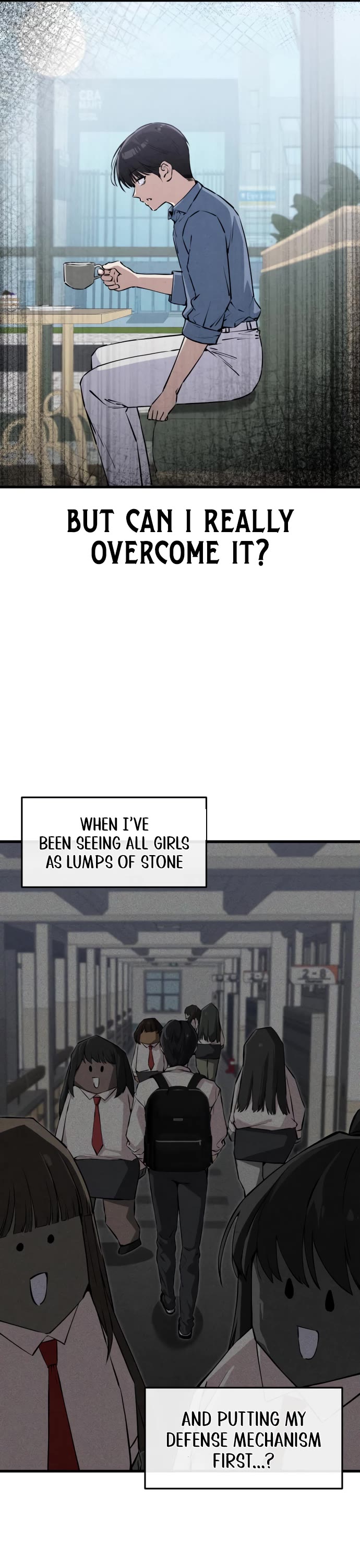 You're the Only One I Can See Chapter 10 page 12 - Chapter 10