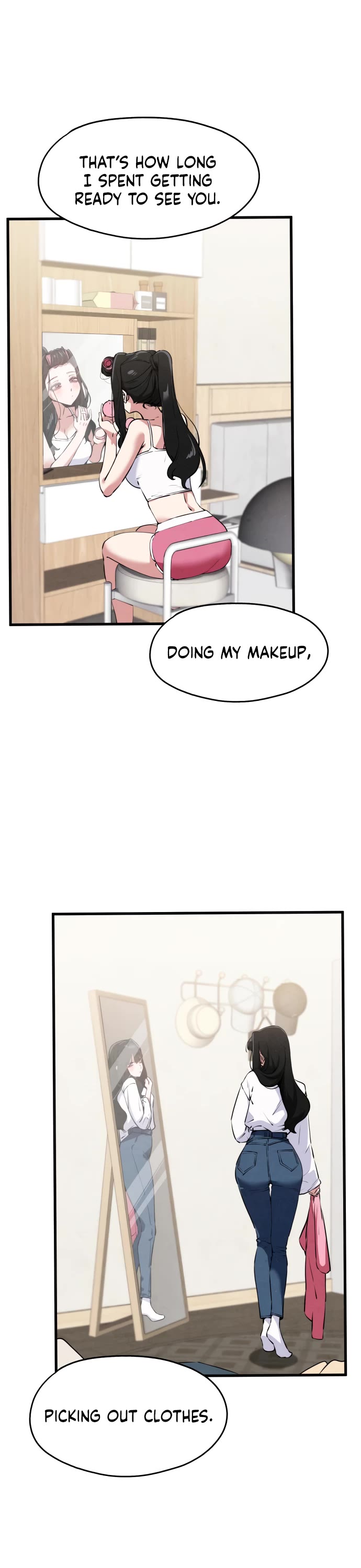 You're the Only One I Can See Chapter 10 page 16 - Chapter 10
