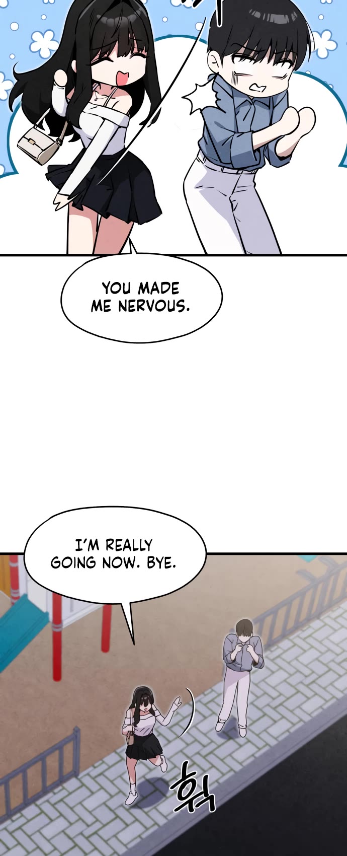 You're the Only One I Can See Chapter 10 page 34 - Chapter 10