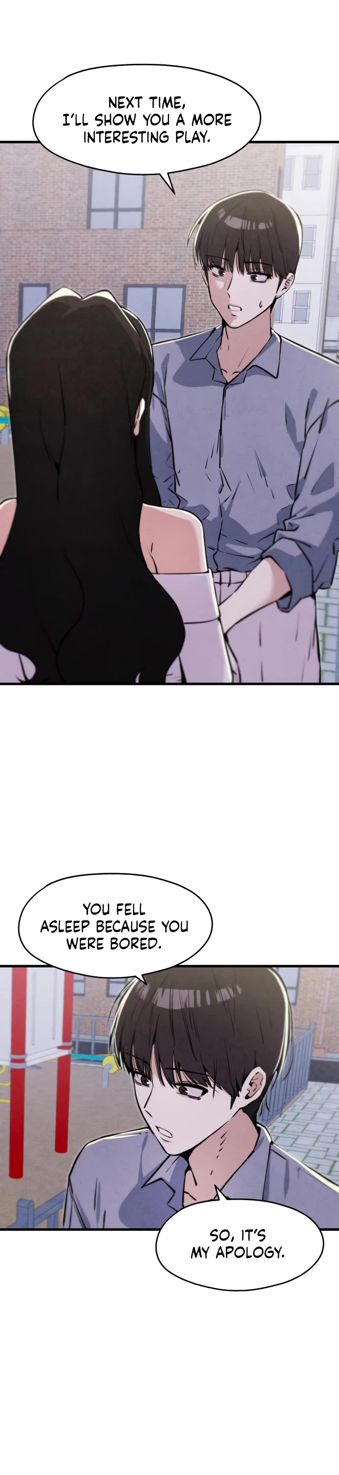 You're the Only One I Can See Chapter 10 page 54 - Chapter 10