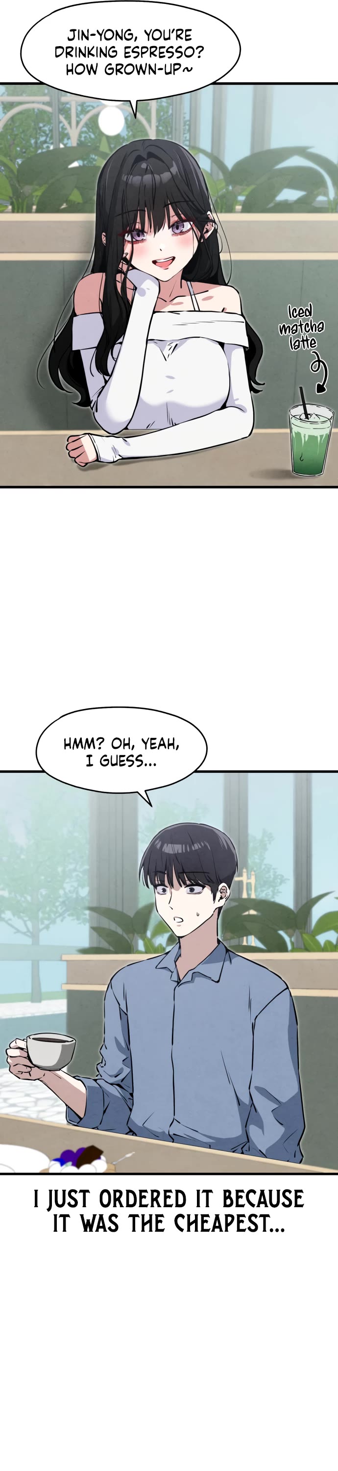 You're the Only One I Can See Chapter 10 page 8 - Chapter 10