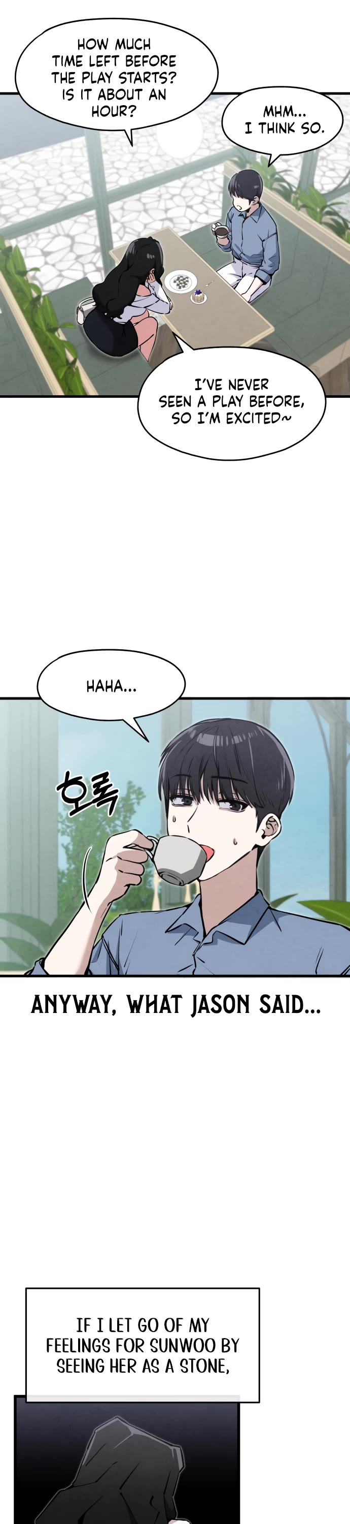 You're the Only One I Can See Chapter 10 page 9 - Chapter 10