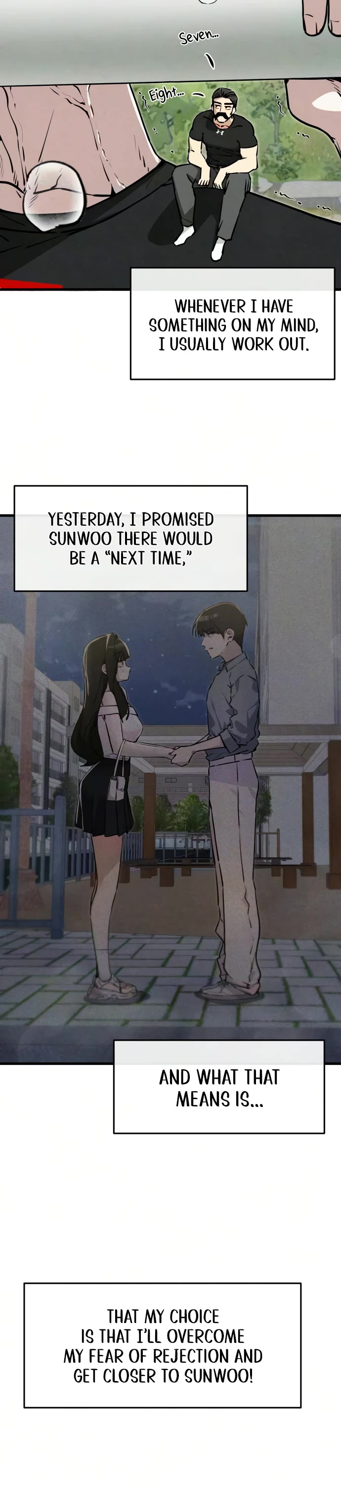You're the Only One I Can See Chapter 11 page 12 - Chapter 11