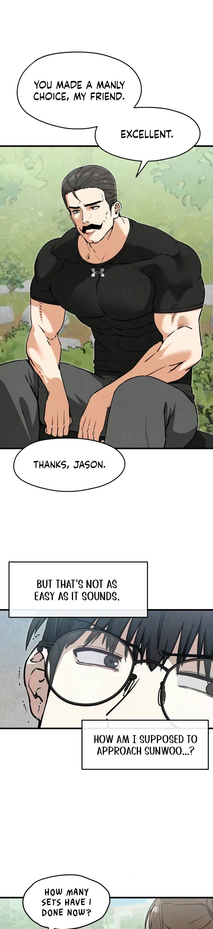 You're the Only One I Can See Chapter 11 page 13 - Chapter 11
