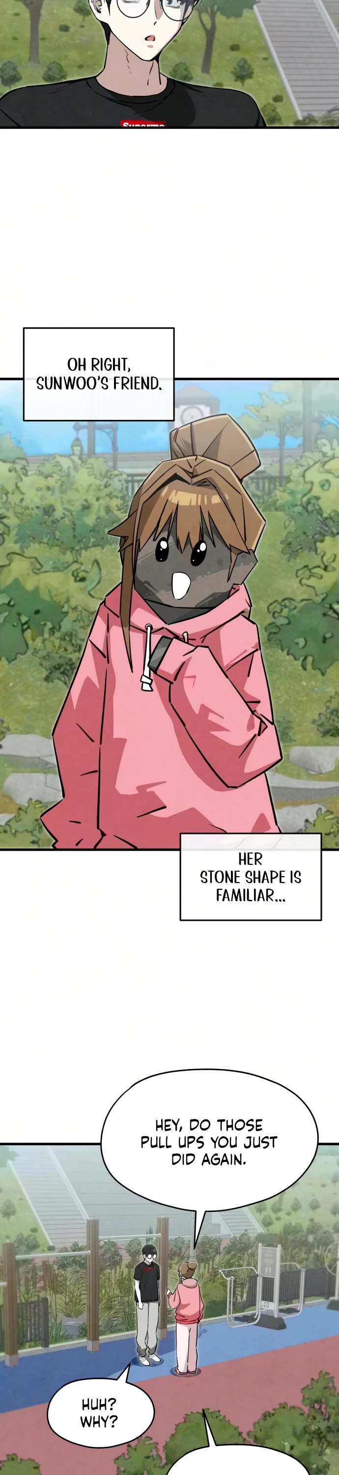 You're the Only One I Can See Chapter 11 page 18 - Chapter 11