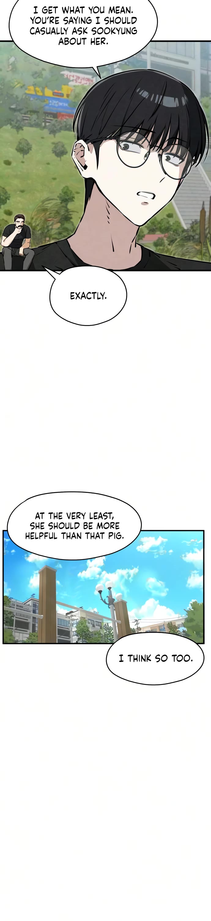 You're the Only One I Can See Chapter 11 page 27 - Chapter 11