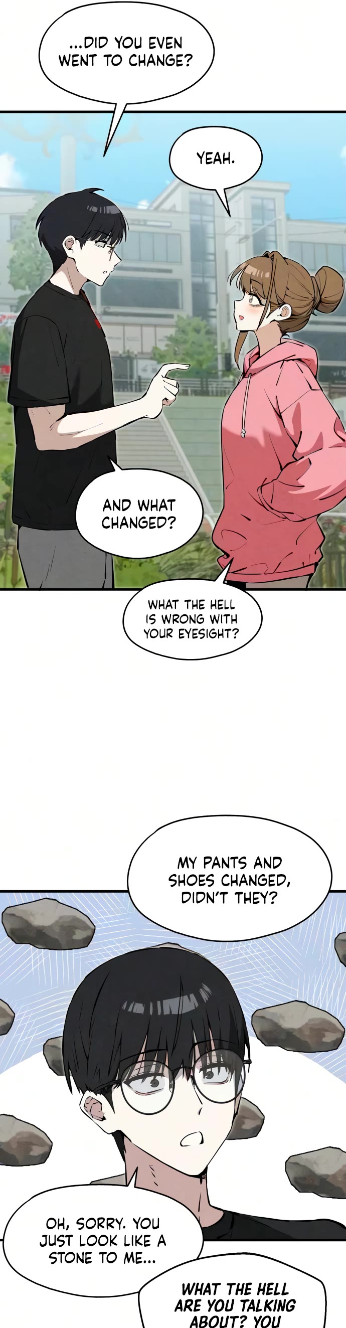 You're the Only One I Can See Chapter 11 page 29 - Chapter 11