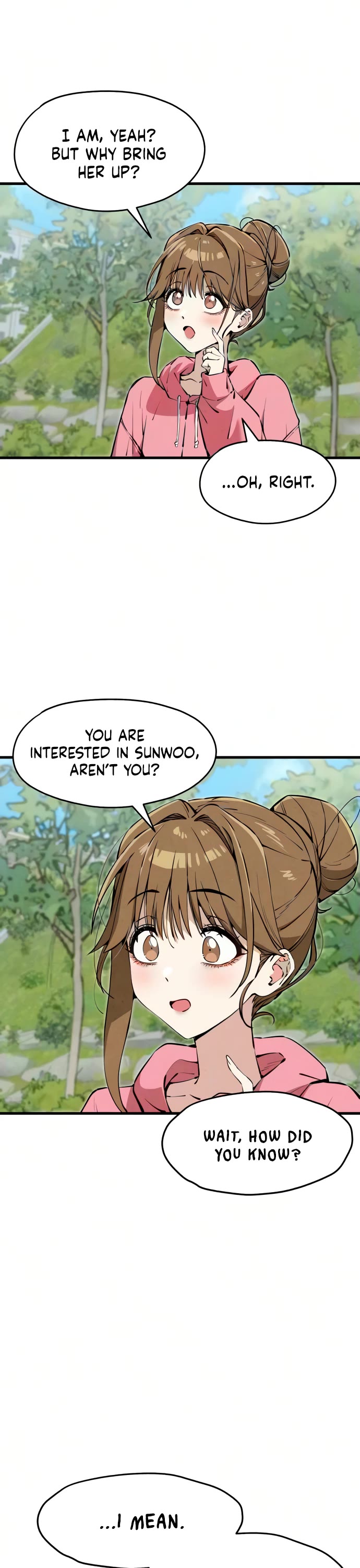 You're the Only One I Can See Chapter 11 page 31 - Chapter 11