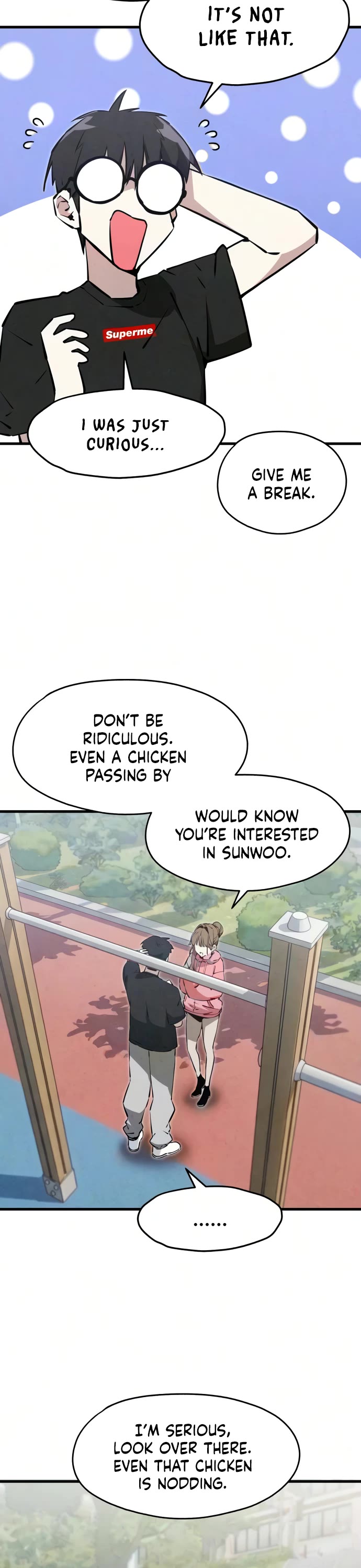 You're the Only One I Can See Chapter 11 page 32 - Chapter 11