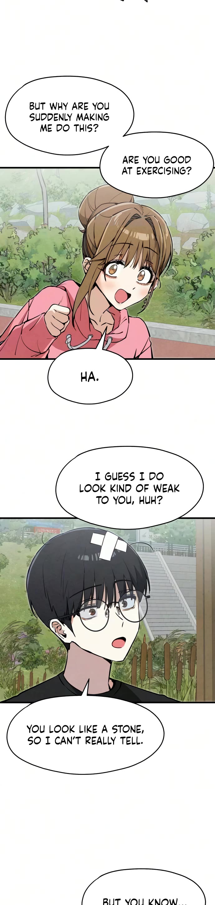 You're the Only One I Can See Chapter 11 page 39 - Chapter 11