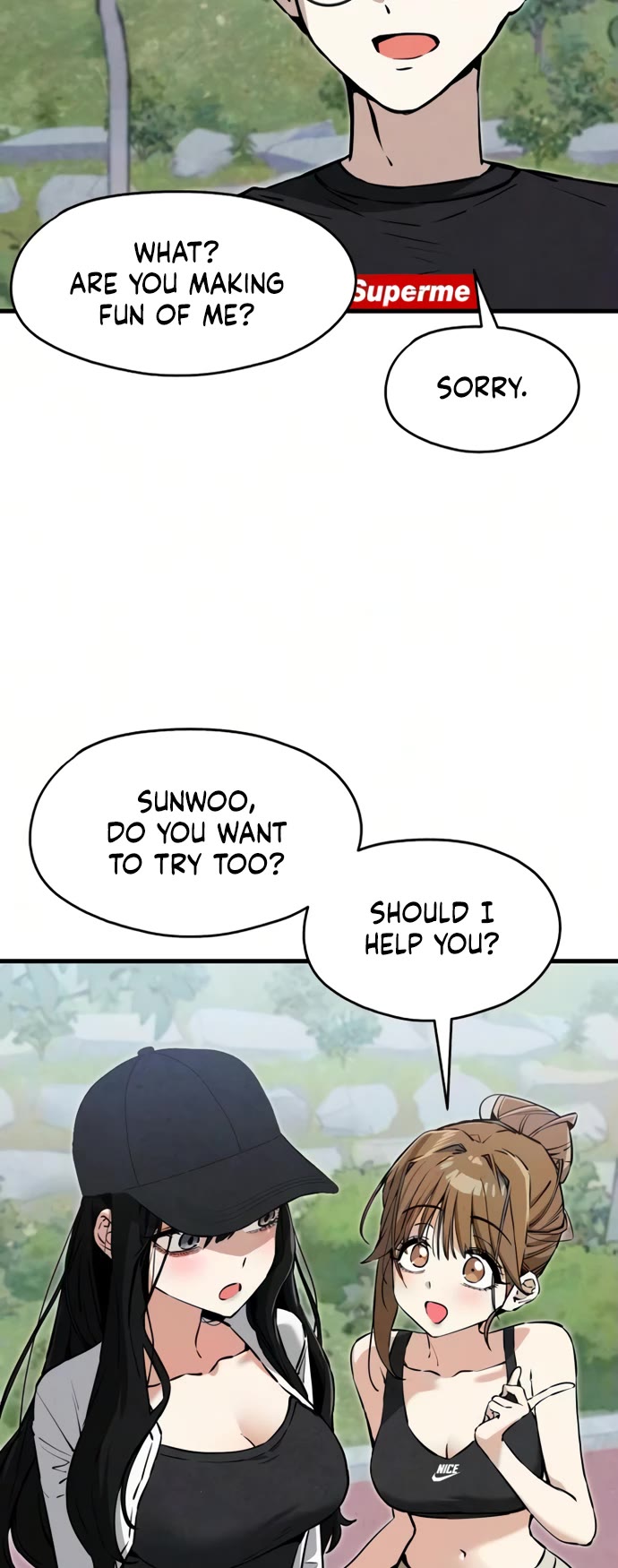 You're the Only One I Can See Chapter 12 page 23 - Chapter 12