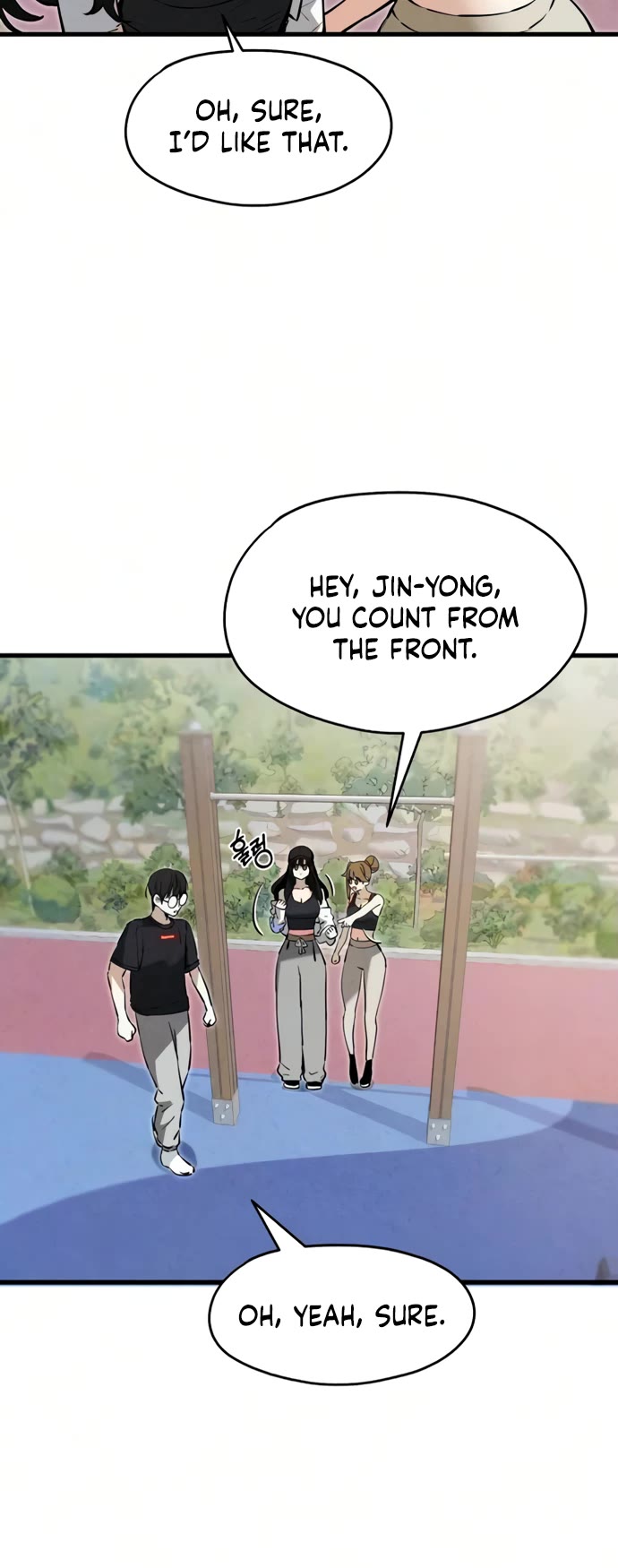 You're the Only One I Can See Chapter 12 page 24 - Chapter 12