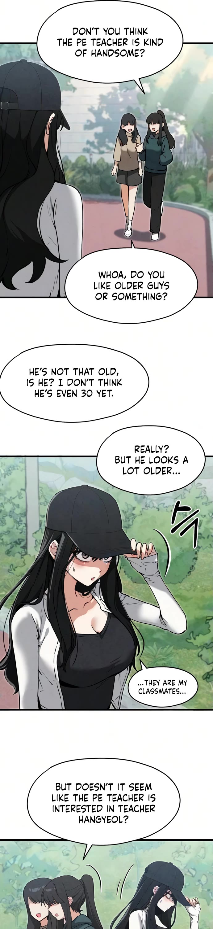 You're the Only One I Can See Chapter 12 page 9 - Chapter 12
