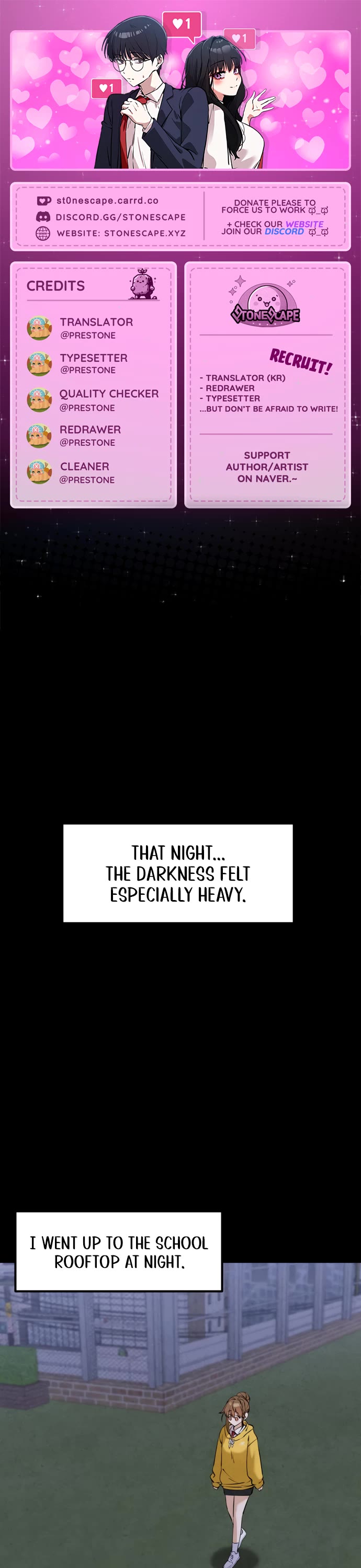 You're the Only One I Can See Chapter 13 page 1 - Chapter 13