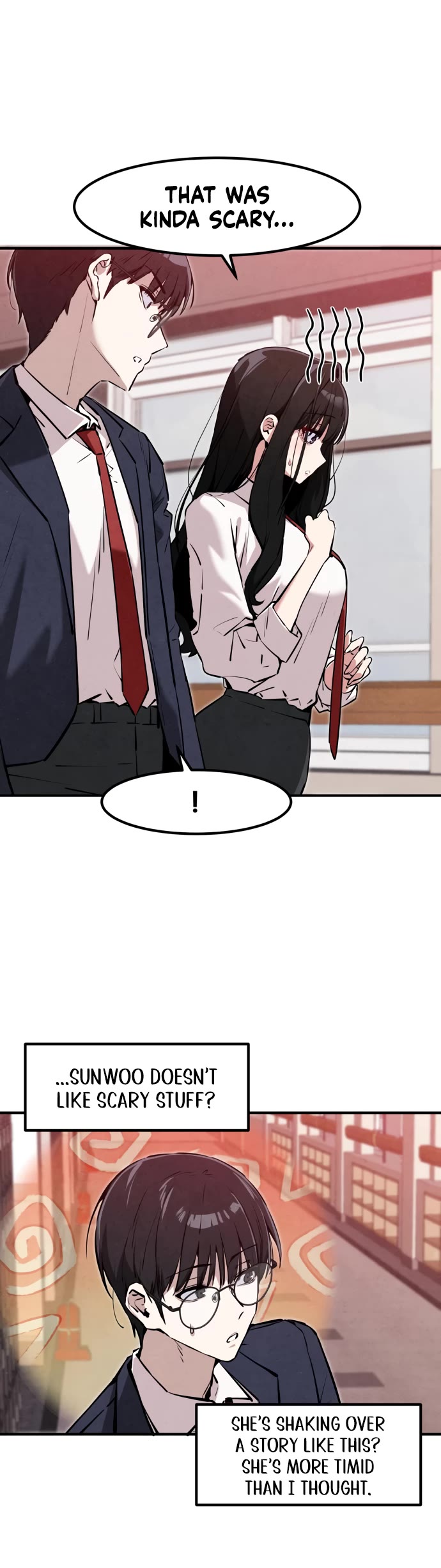 You're the Only One I Can See Chapter 13 page 12 - Chapter 13