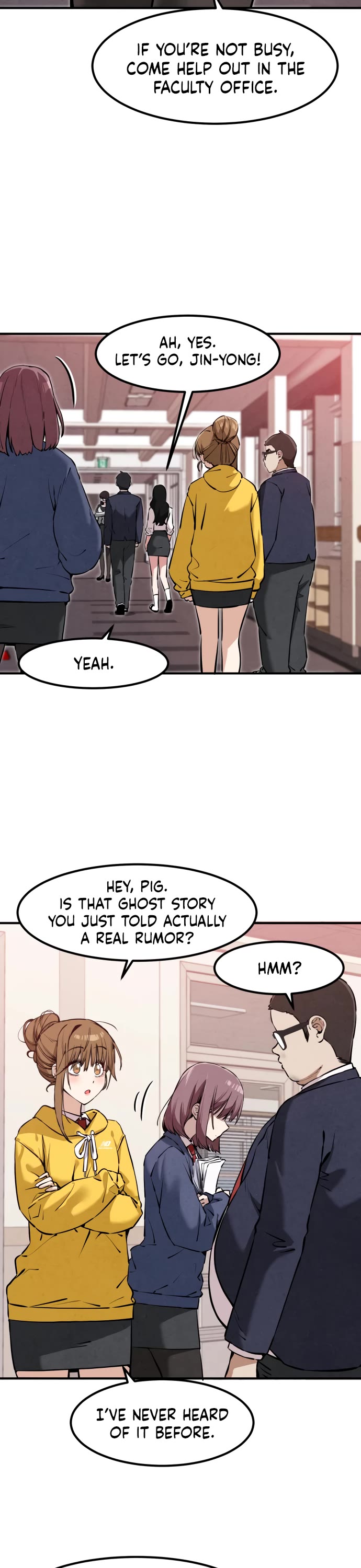 You're the Only One I Can See Chapter 13 page 14 - Chapter 13