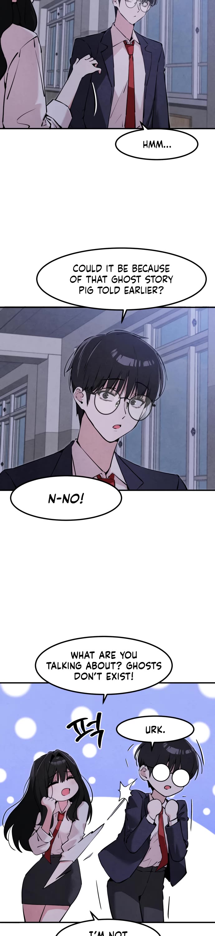 You're the Only One I Can See Chapter 13 page 20 - Chapter 13
