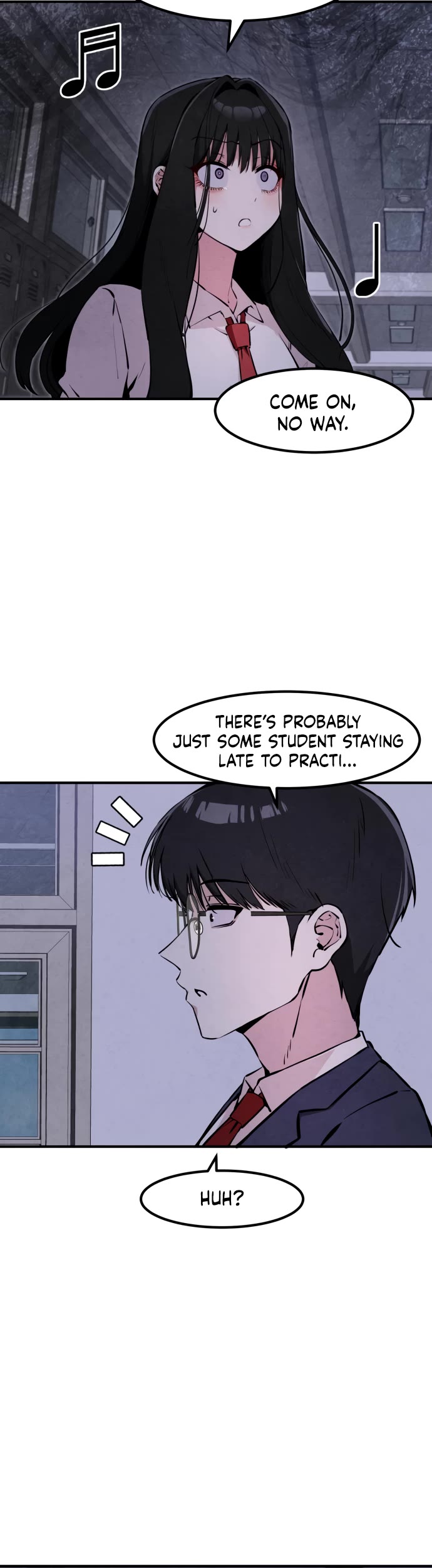 You're the Only One I Can See Chapter 13 page 23 - Chapter 13