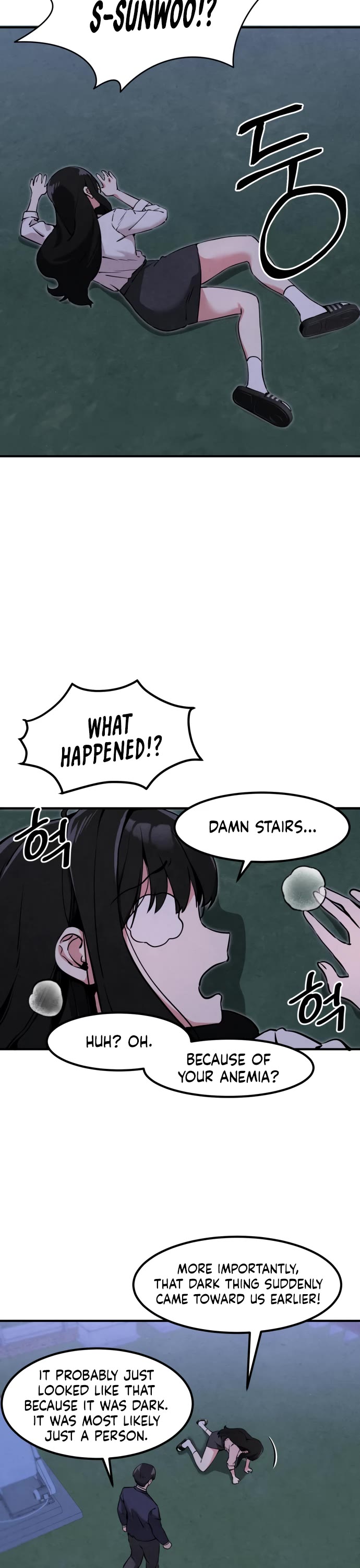 You're the Only One I Can See Chapter 13 page 32 - Chapter 13